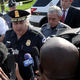 Matthew Verderosa, Capitol Hill Chief of Police, addresses reporters near the scene of a shooting in Alexandria (Photo: Win McAfee/Getty)